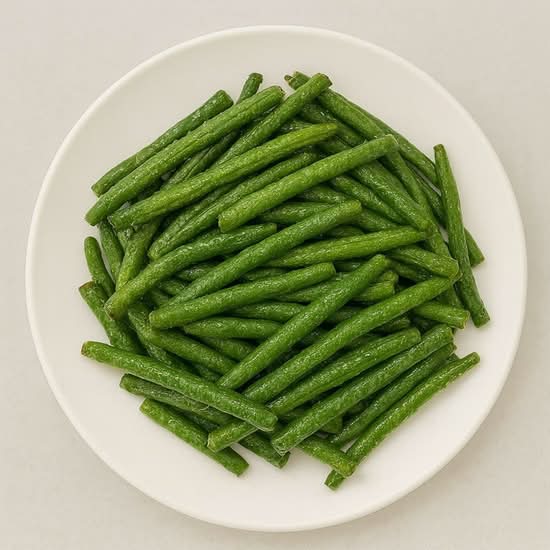 V10. Garlic String Beans - 蒜蓉四季豆